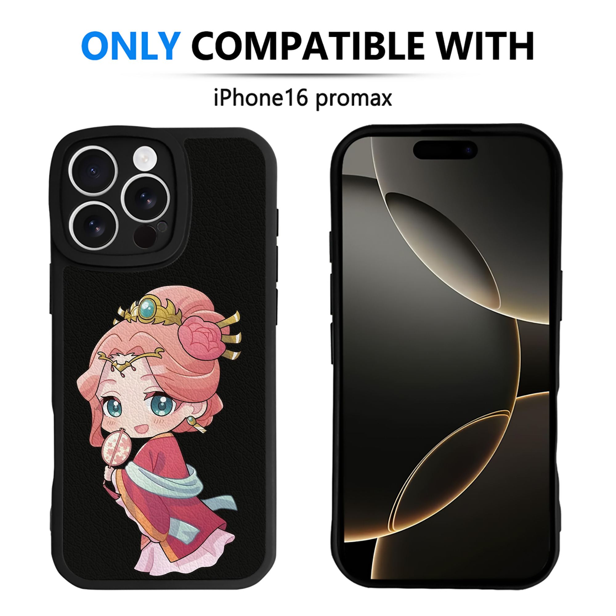 薬屋のひとりごと The Apothecary Diaries 【iPhone 16シリーズ対応】シリコンスマホケース（レザー調） 材質：シリコン